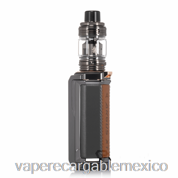 Vape Recargable Voopoo Argus Xt 100w Kit De Inicio Uforce L - Grafito